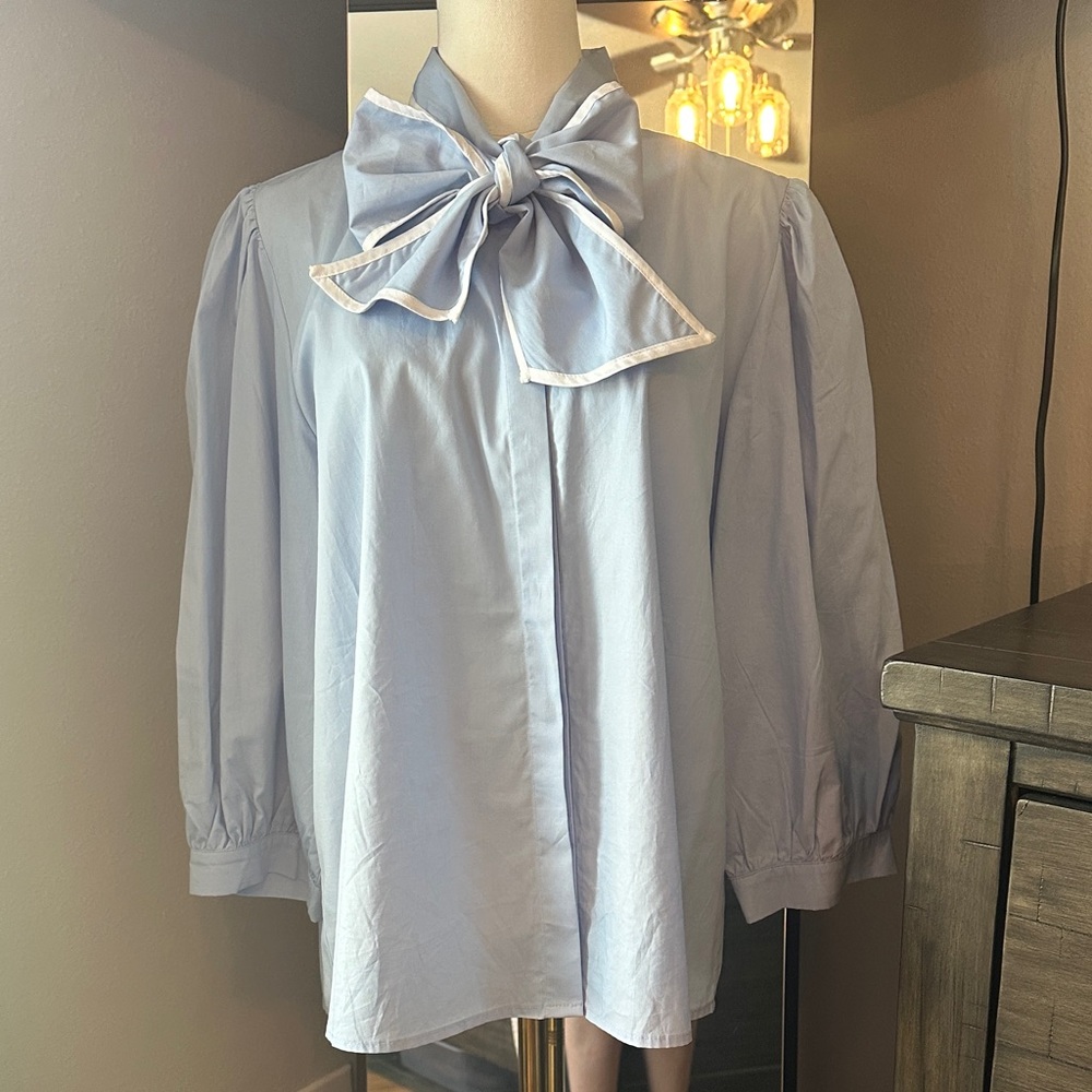 JODIFL Sky Blue Blouse - Picture 5 of 11